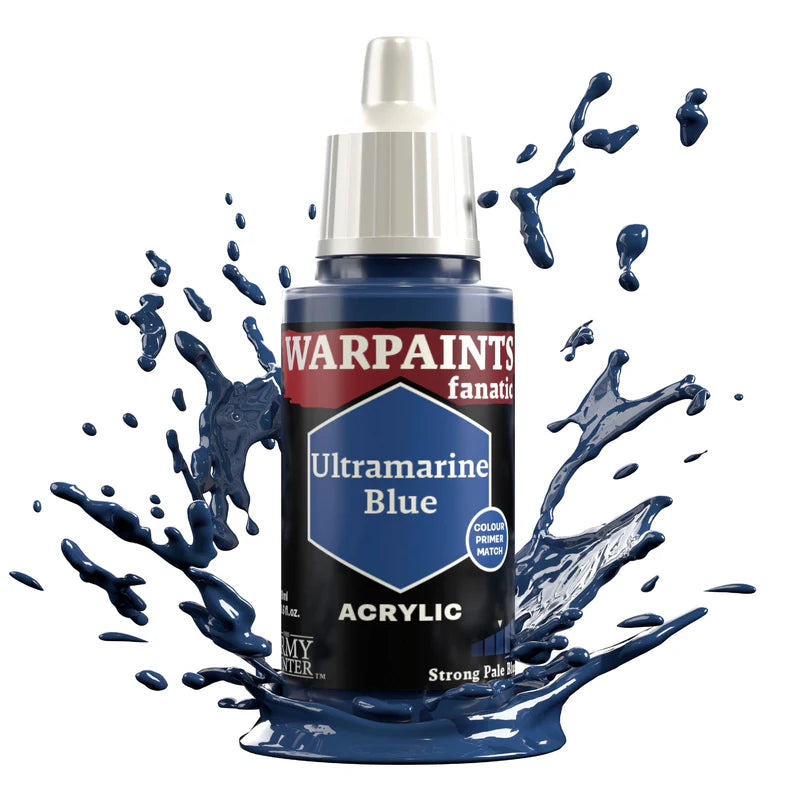 Army Painter Warpaints Fanatic Ultramarine Blue