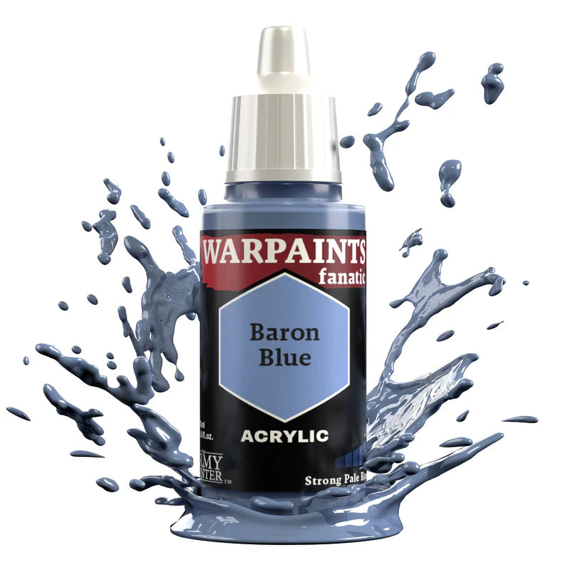 Army Painter Warpaints Fanatic Baron Blue