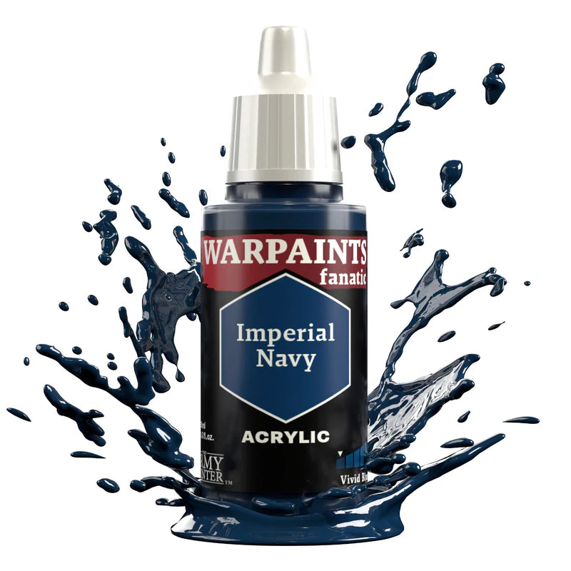 Army Painter Warpaints Fanatic Imperial Navy
