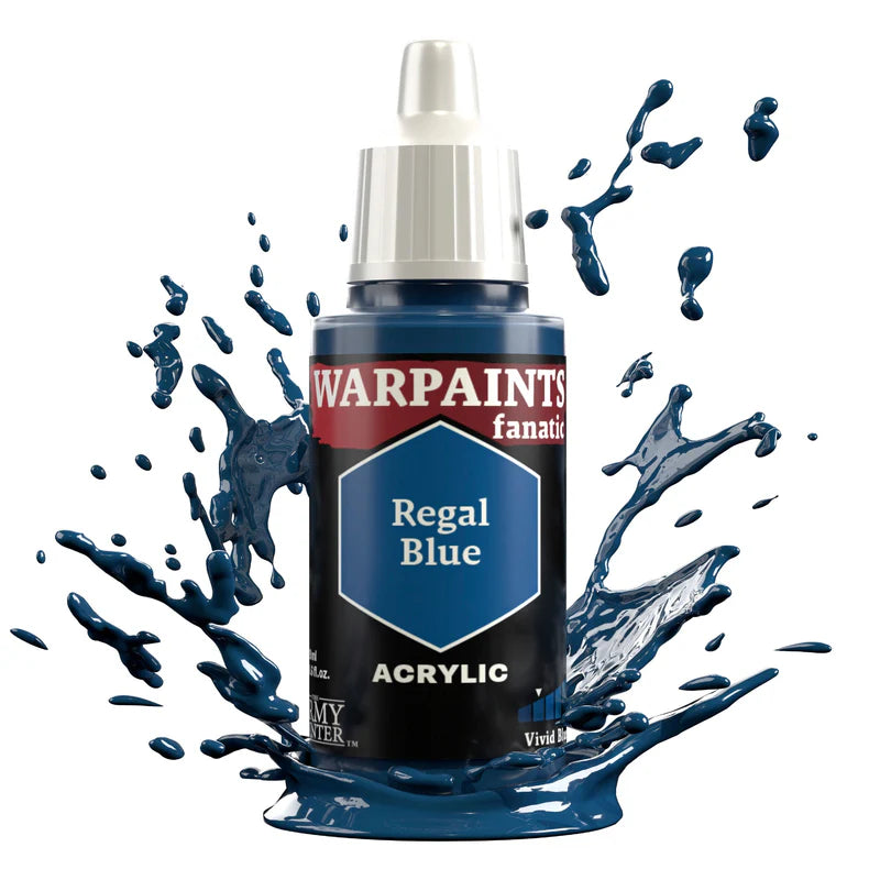 Army Painter Warpaints Fanatic Regal Blue