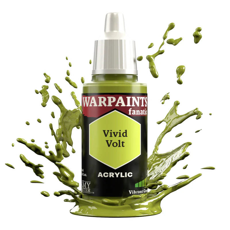 Army Painter Warpaints Fanatic Vivid Volt
