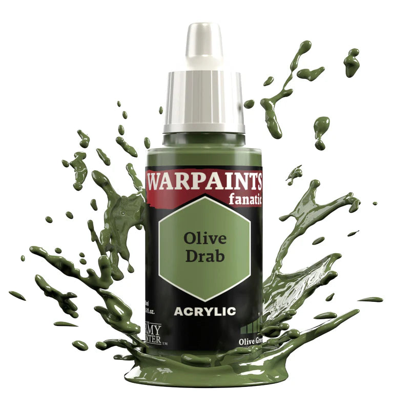 Army Painter Warpaints Fanatic Olive Drab