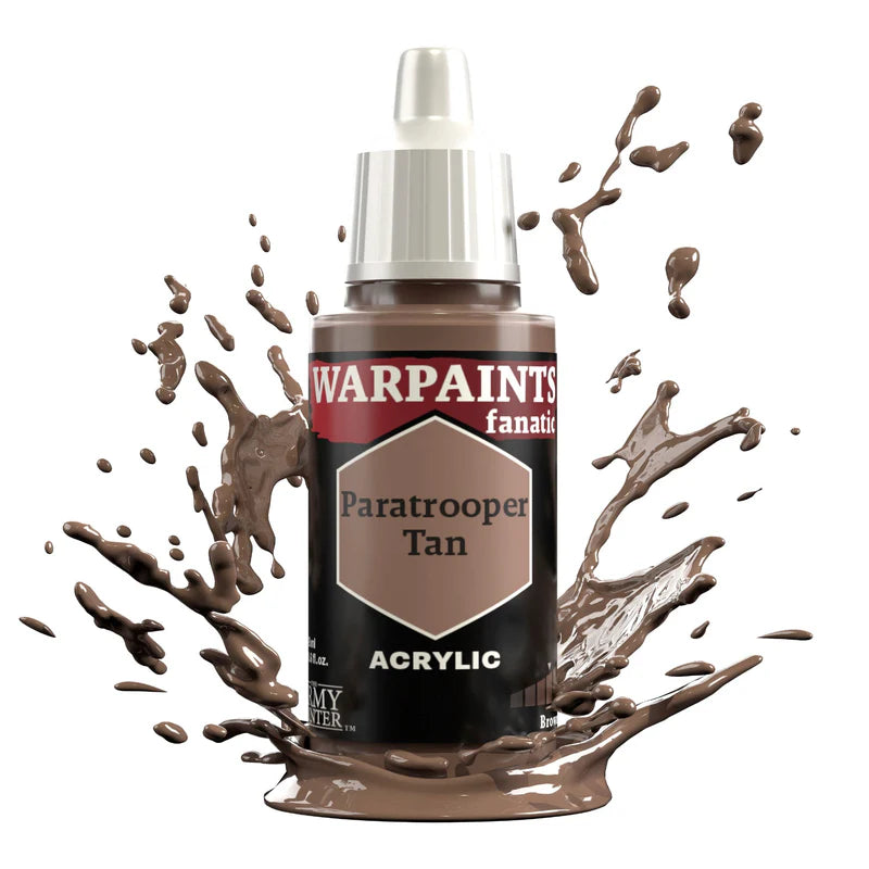 Army Painter Warpaints Fanatic Paratrooper Tan