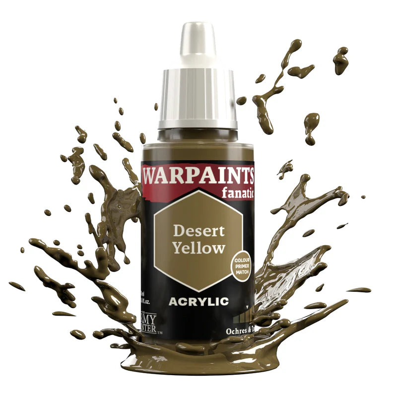 Army Painter Warpaints Fanatic Desert Yellow
