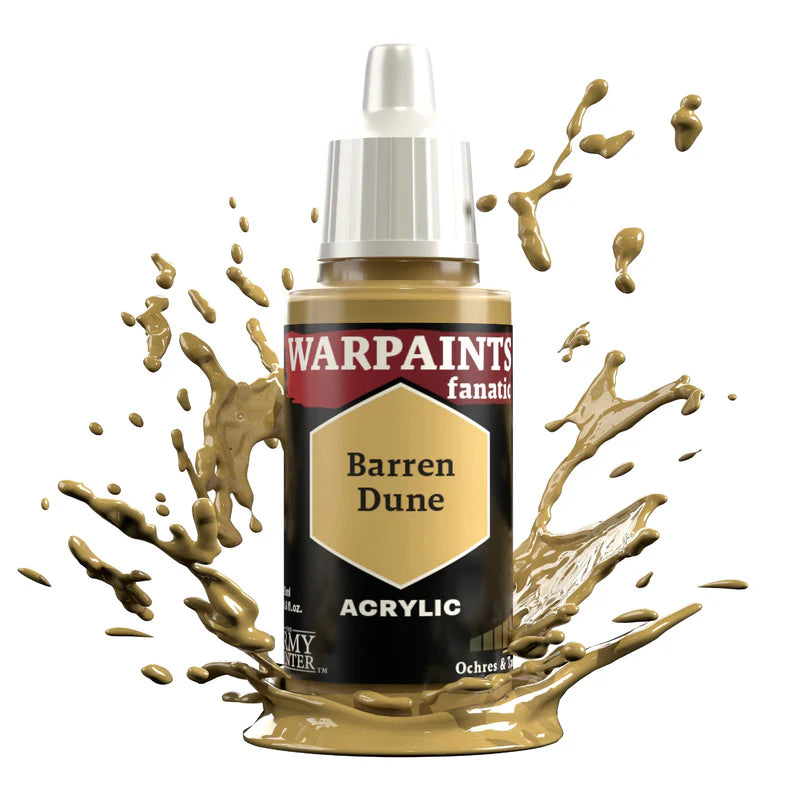 Army Painter Warpaints Fanatic Barren Dune