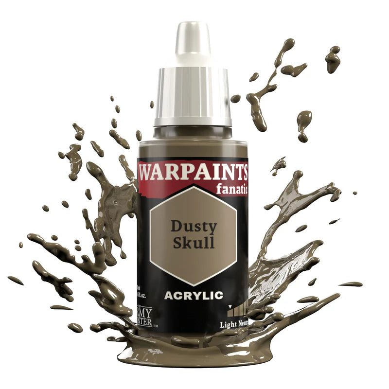 Army Painter Warpaints Fanatic Dusty Skull