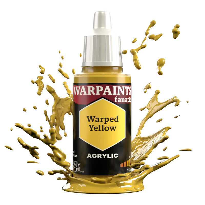 Army Painter Warpaints Fanatic Warped Yellow