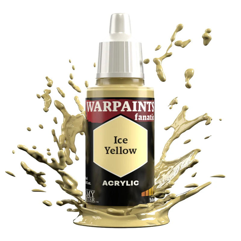 Army Painter Warpaints Fanatic Ice Yellow