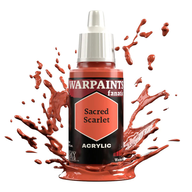 Army Painter Warpaints Fanatic Sacred Scarlet