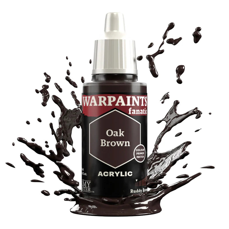 Army Painter Warpaints Fanatic Oak Brown