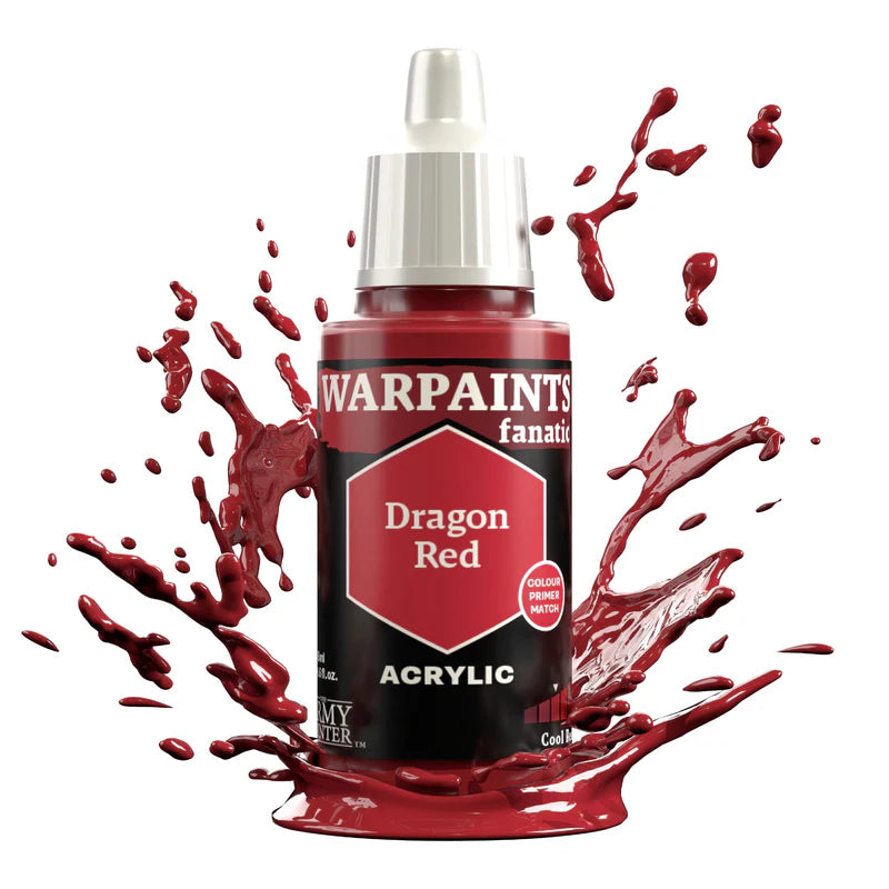 Army Painter Warpaints Fanatic Dragon Red