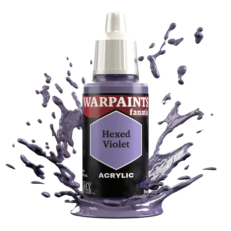 Army Painter Warpaints Fanatic Hexed Violet