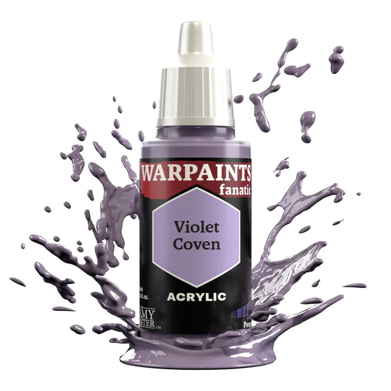Army Painter Warpaints Fanatic Violet Coven