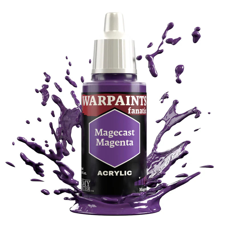 Army Painter Warpaints Fanatic Magecast Magenta