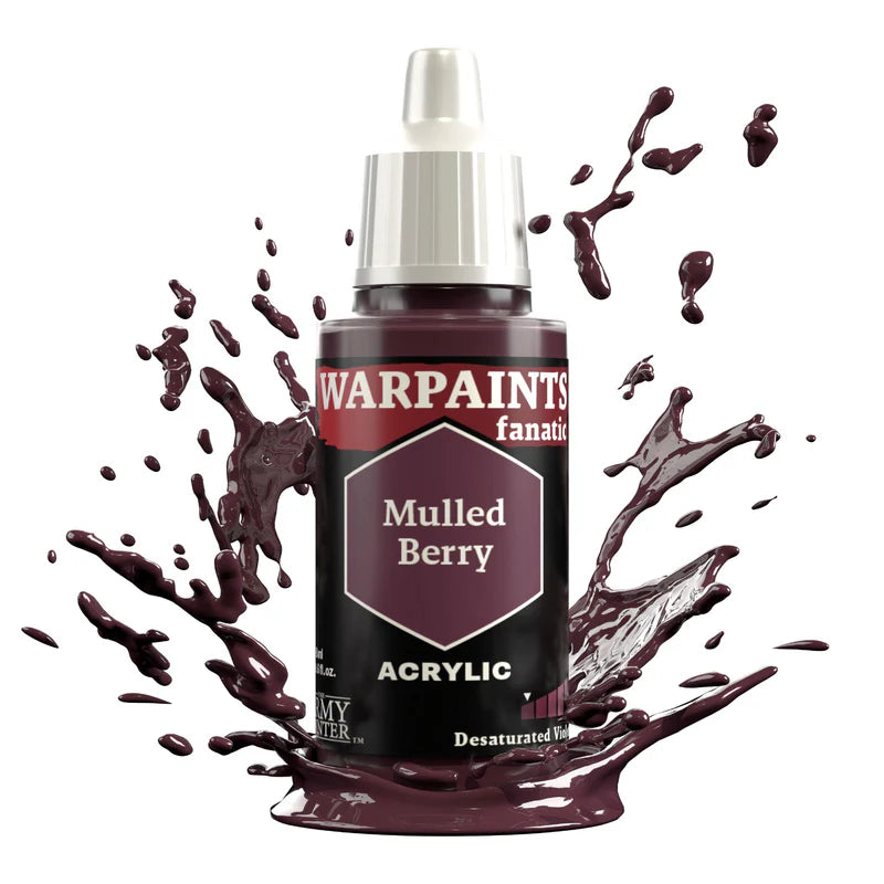 Army Painter Warpaints Fanatic Mulled Berry