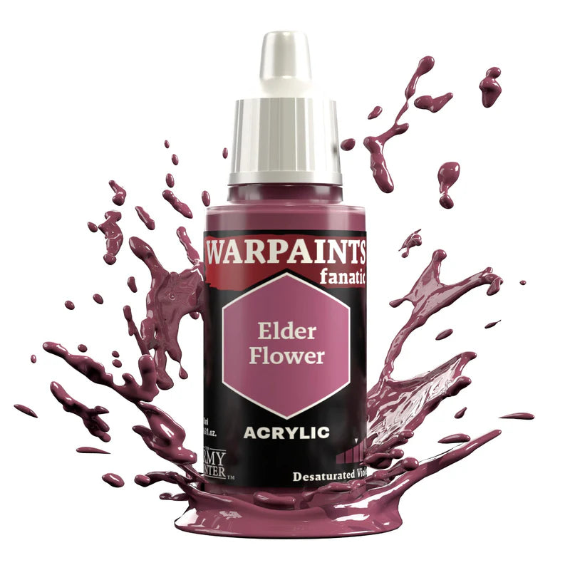 Army Painter Warpaints Fanatic Elder Flower