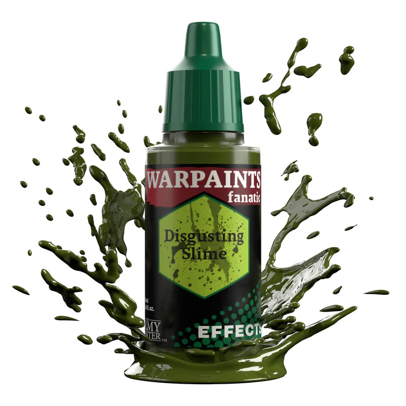 Army Painter Warpaints Fanatic Effects Disgusting Slime