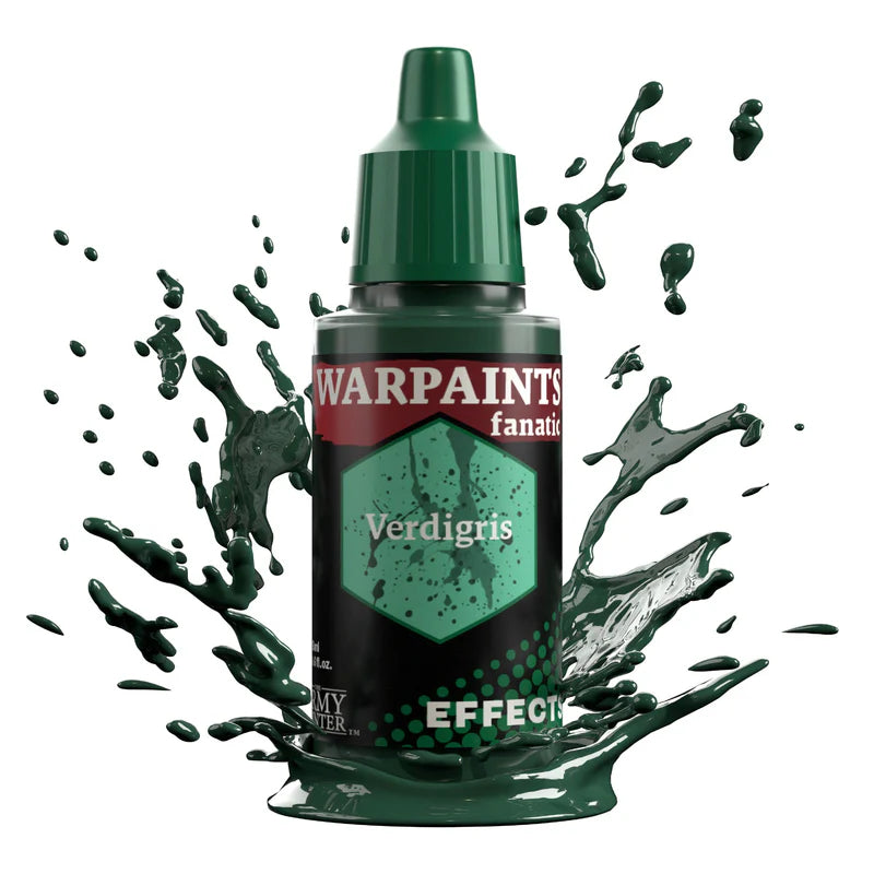 Army Painter Warpaints Fanatic Effects Verdigris