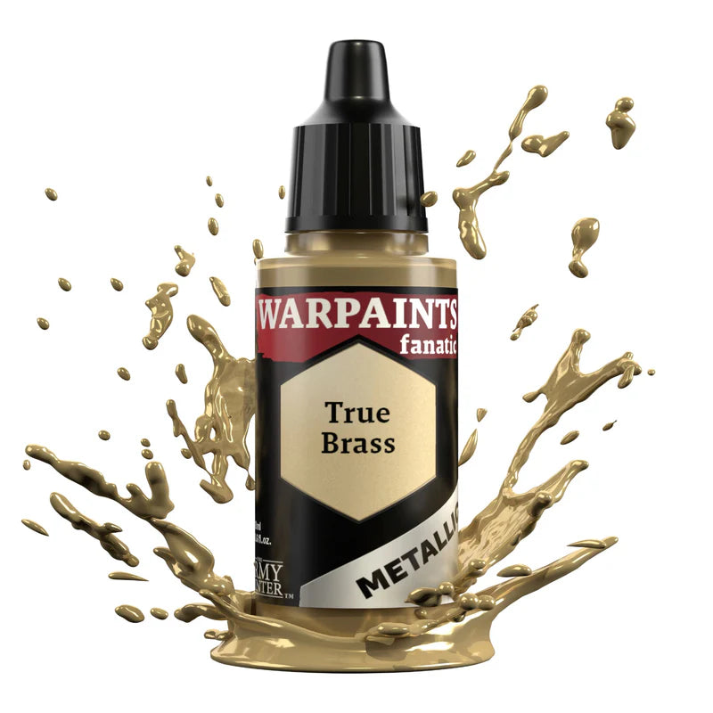 Army Painter Warpaints Fanatic Metallic True Brass