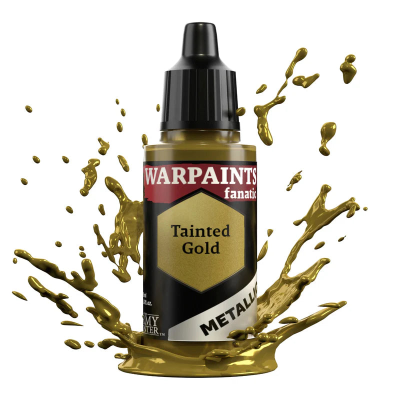 Army Painter Warpaints Fanatic Metallic Tainted Gold