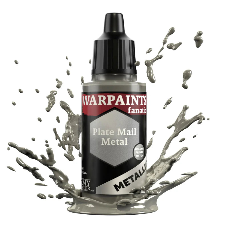 Army Painter Warpaints Fanatic Metallic Plate Mail Metal