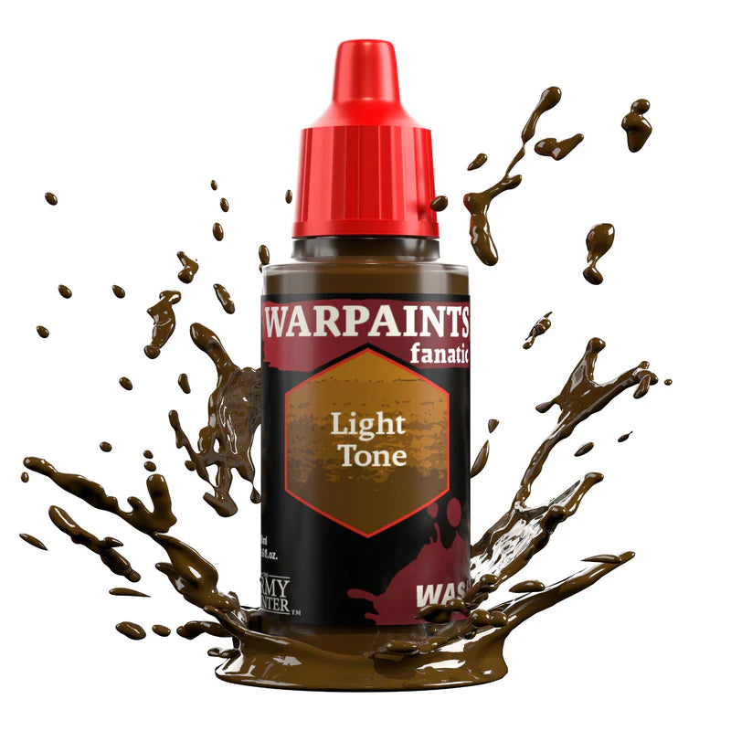 Army Painter Warpaints Fanatic Wash Light Tone