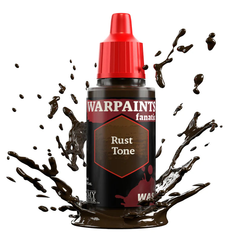 Army Painter Warpaints Fanatic Wash Rust Tone