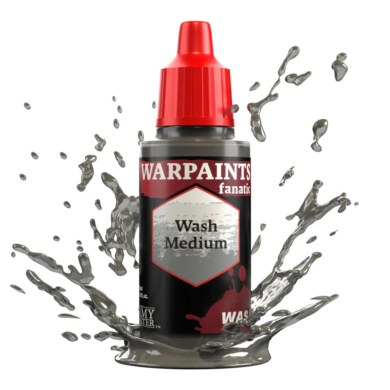 Army Painter Warpaints Fanatic Wash Wash Medium