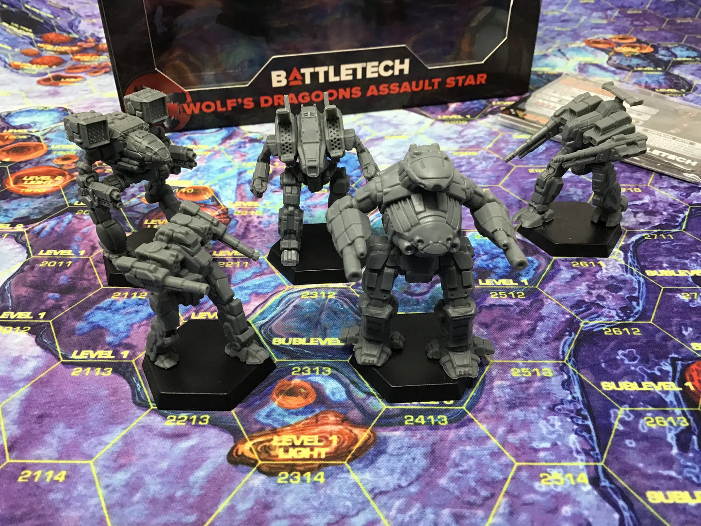 BattleTech: Wolf's Dragoons Assault Star