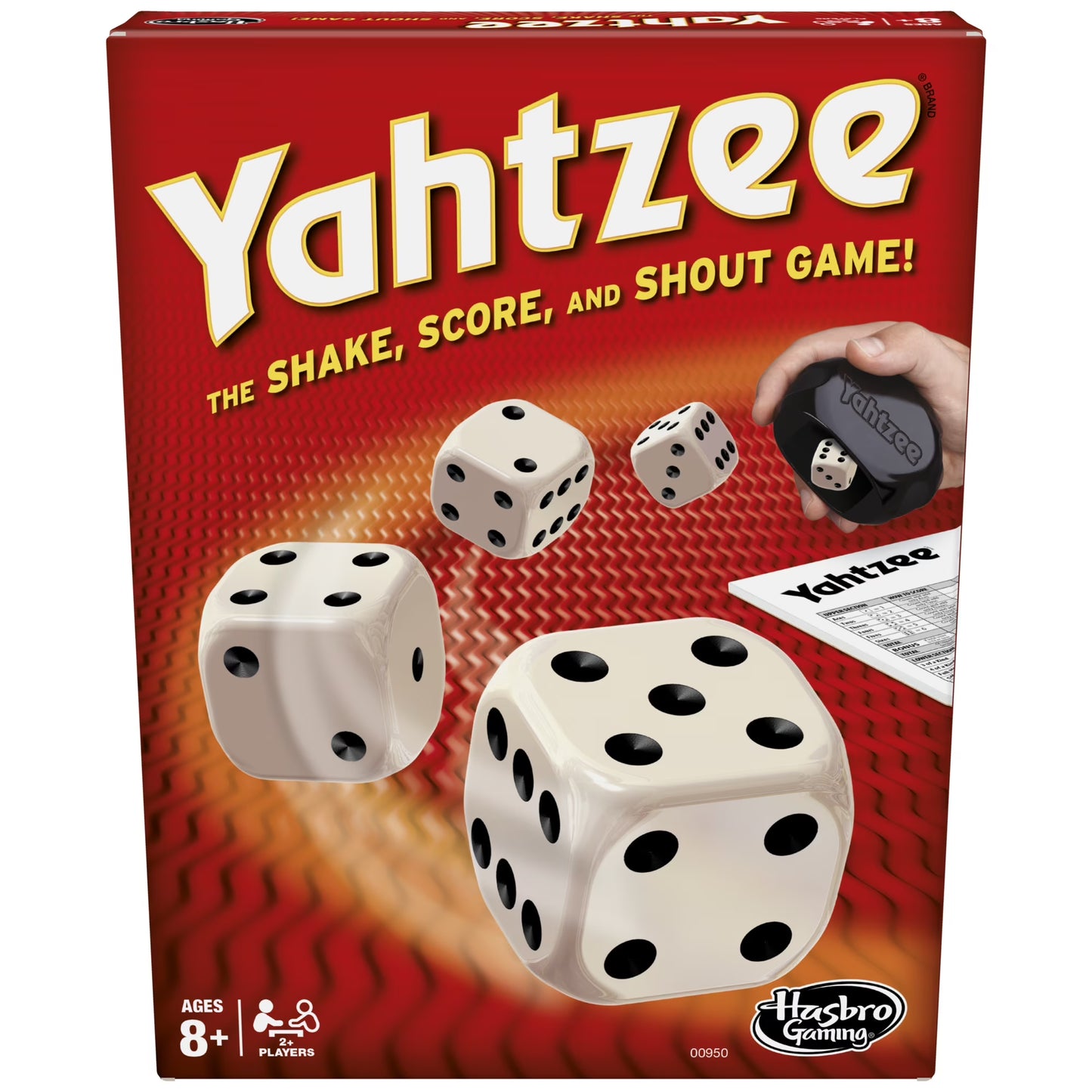 Hasbro Yahtzee Board Game