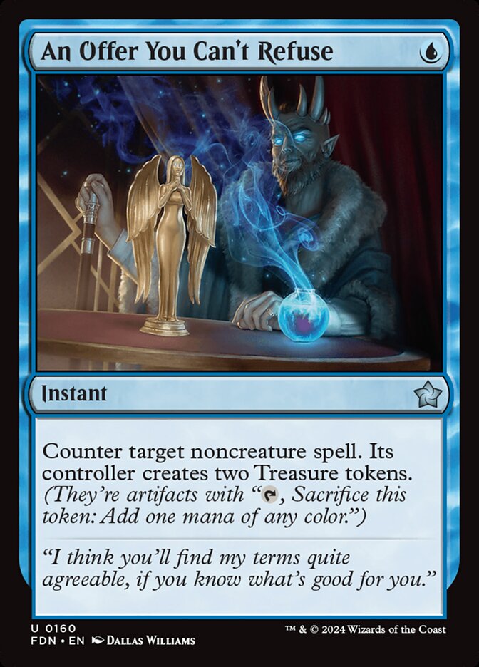 An Offer You Can't Refuse - Foundations #160 (Lightly Played)