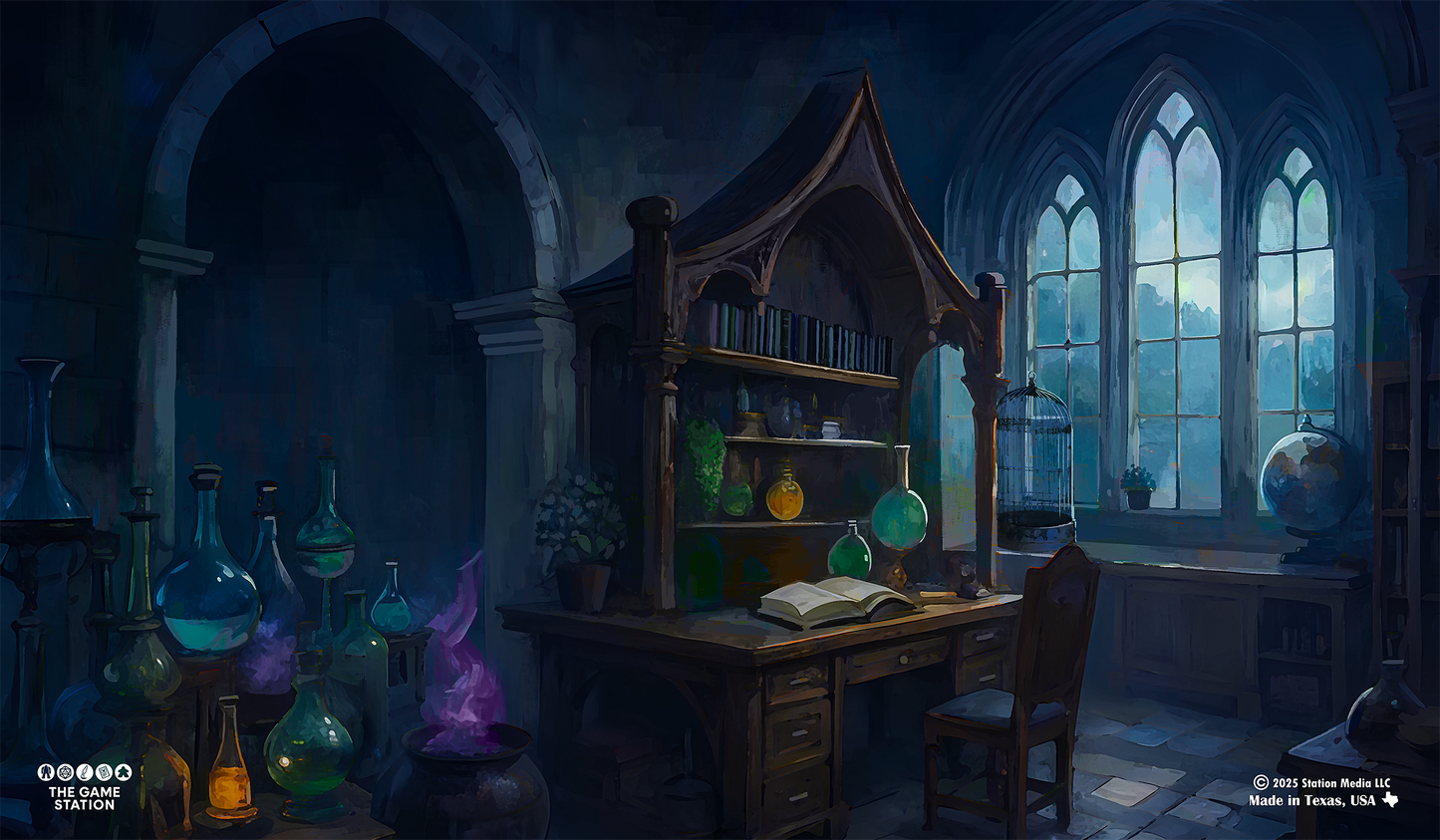 Alchemy Lab TCG Playmat 24x14