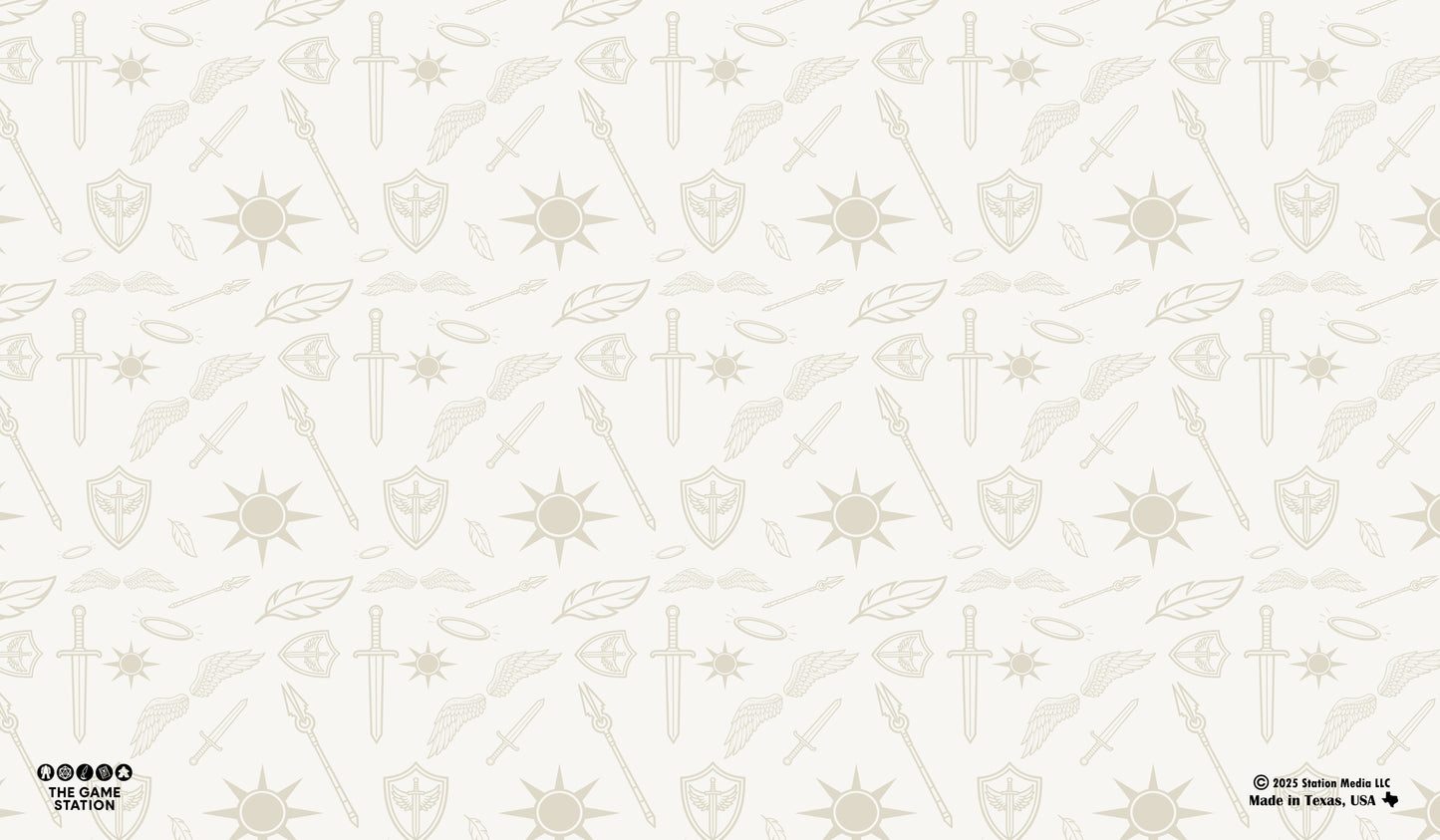 Angel Pattern TCG Playmat 24x14