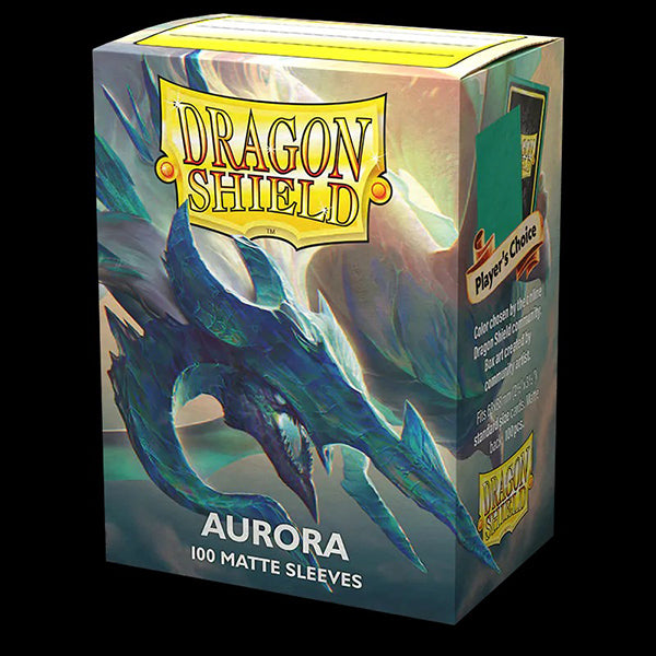 Dragon Shield 100Ct Box Players Choice Aurora