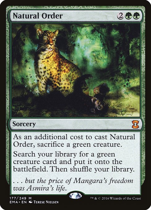 Natural Order - Eternal Masters #177 (Lightly Played)