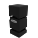 Ultra PRO Classic Satin Tower Jet Black Deck Box