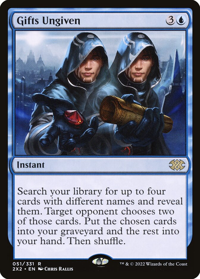 Gifts Ungiven - Double Masters 2022 #51 (Lightly Played)