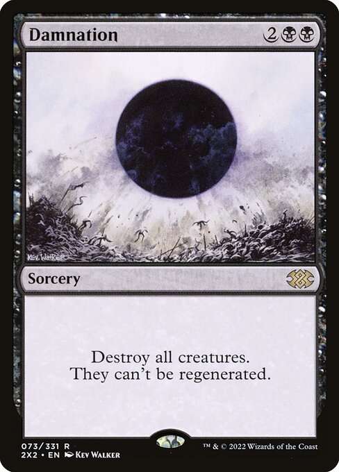 Damnation - Double Masters 2022 #73 (Near Mint Foil)