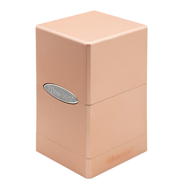 Ultra PRO Classic Satin Tower Metallic Rose Gold Deck Box