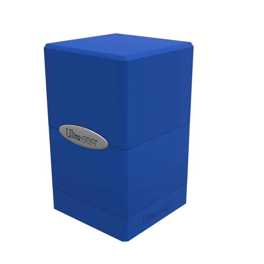 Ultra PRO Classic Satin Tower Pacific Blue Deck Box