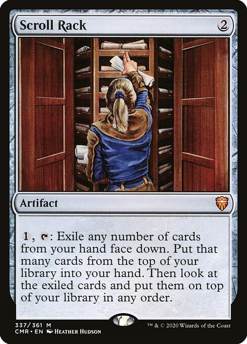 Scroll Rack - Commander Legends #337 (Near Mint)