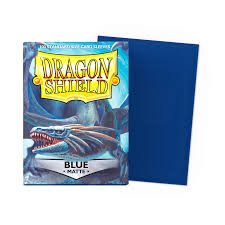 Dragon Shield 100Ct Blue Matte