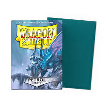 Dragon Shield 100Ct Box Matte Petrol