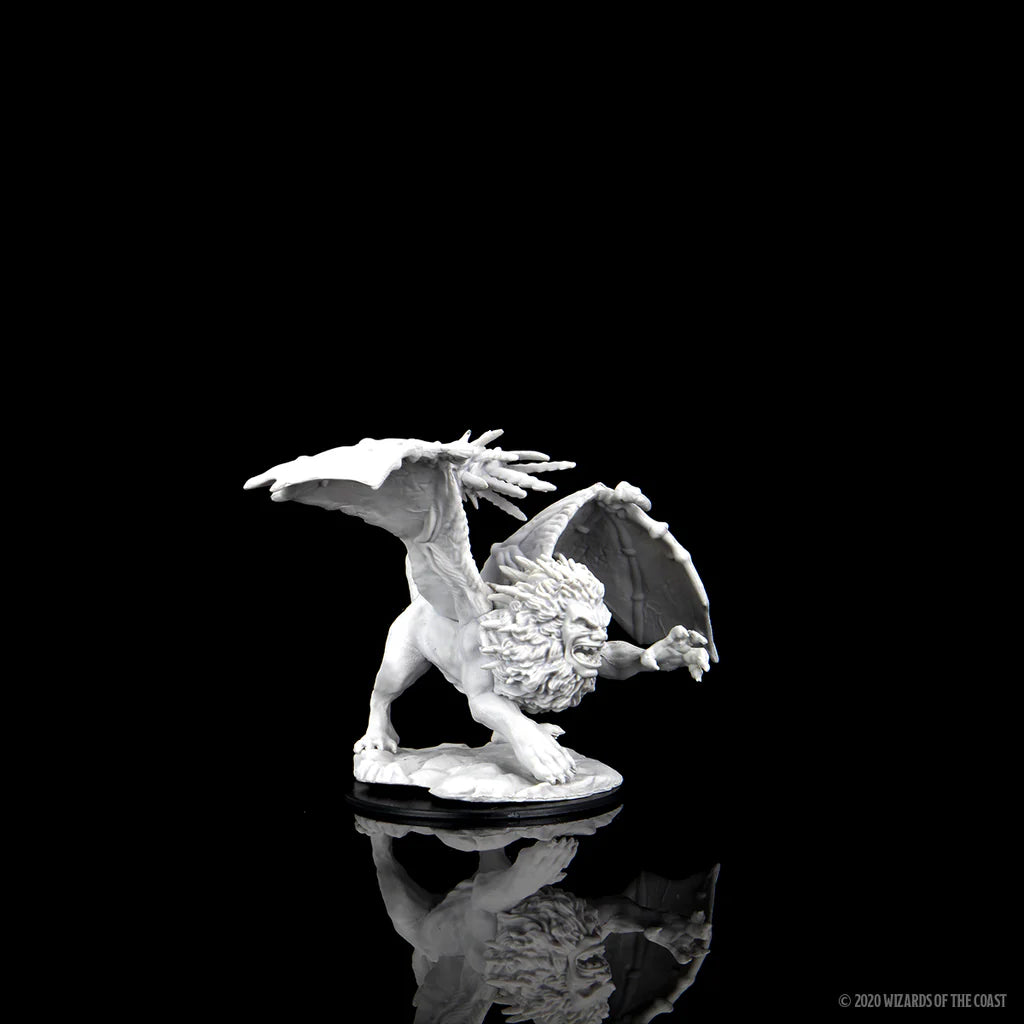D&D Nolzur's Marvelous Miniatures: Unpainted Minis- Wave 12- Manticore