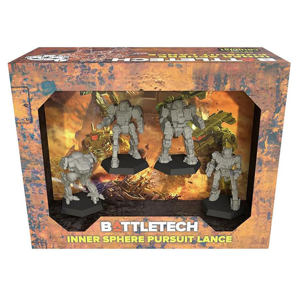BattleTech: Miniature ForcePack - Inner Sphere Pursuit Lance