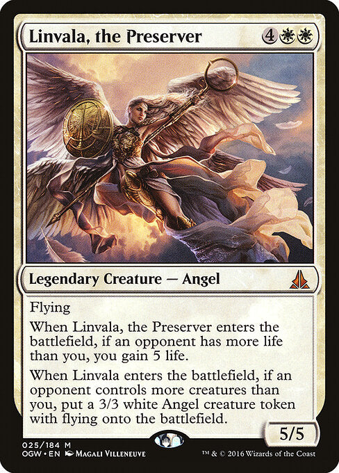 Linvala, the Preserver - Oath of the Gatewatch #25 (Near Mint)