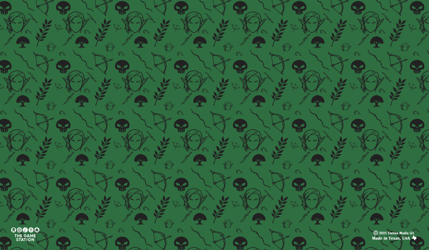 Elf Pattern TCG Playmat 24x14