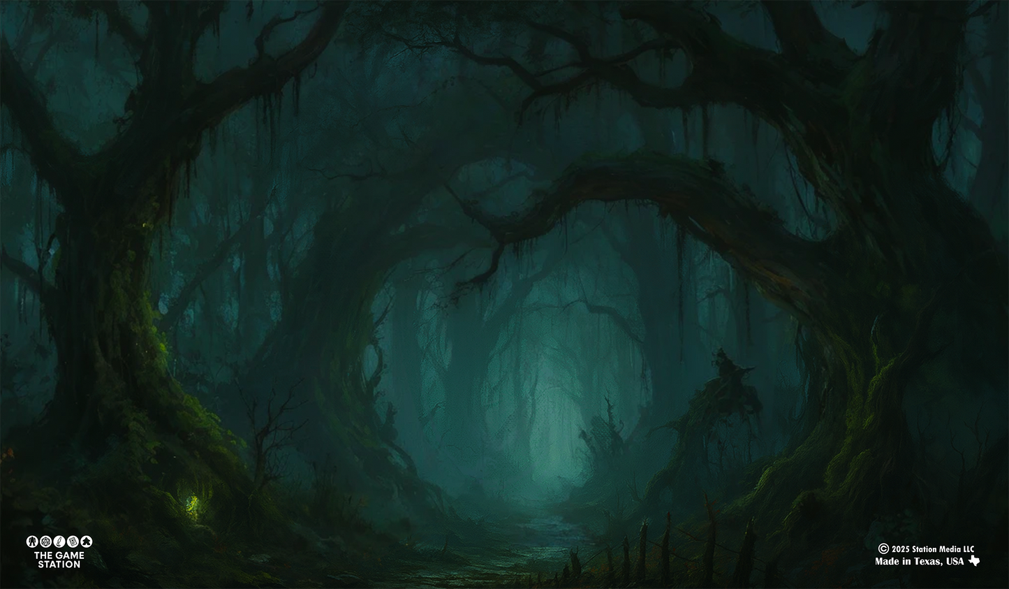 Eerie Forest TCG Playmat 24x14