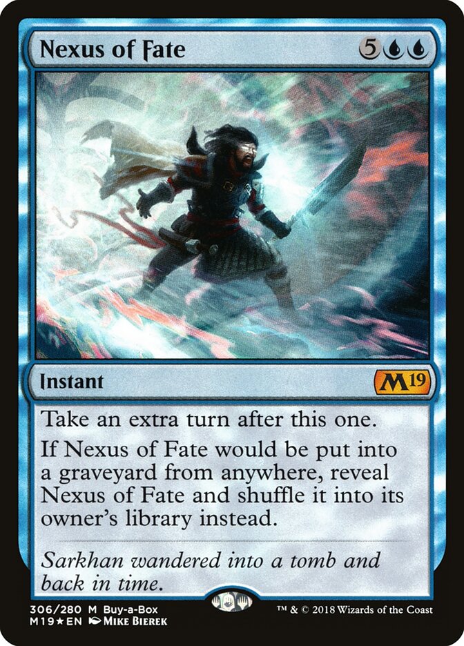 Nexus of Fate - Core Set 2019 #306 (Lightly Played Foil)