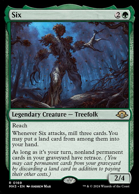 Six - Modern Horizons 3 #169 (Lightly Played)